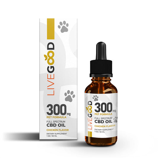 ACEITE DE CBD - PARA MASCOTAS